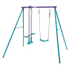 Plum Products Ltd. Detská kovová hojdačka 2v1, 210x178x183cm