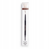 Makeup Revolution Precise Brow Pencil ceruzka na obočie s kefkou Medium Brown 0,05 g
