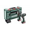 Metabo Akumulátorové stroje v súprave Combo Set 2.7.1 12 V 685166000