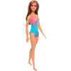 Mattel Barbie v plavkách DWJ99 Plavky s pruhmi