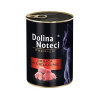 DOLINA NOTECI Premium teľacie mäso - mokré krmivo pre mačky - 400 g