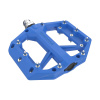 SHIMANO Pedále MTB Flat PD-GR400 modré