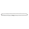 Šperky Nina - Strieborný retiazka Rollo 3 mm | 45 cm 925/1000 - ret ag H 503 (Strieborný retiazka Rollo 3 mm | 45 cm 925/1000 - ret ag H 503)
