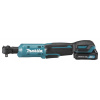 Makita WR100DSA aku ráčnový utahovák Li-ion 12V/2,0 Ah CXT