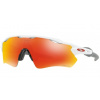 Cyklistické okuliare Oakley Radar EV Path Pol Wht w/ PRIZM Ruby (888392356048)