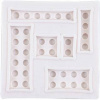 Silikónová forma na detské kocky 6x6cm - Cakesicq - Cakesicq