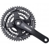 kliky Shimano Tourney FCTY501 3x6/7/8 48/38/28z 170mm černé original balení