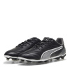 Puma King Pro Firm Ground Football Boots Black/White 7 (40.5)