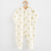 Dojčenský overal z organickej bavlny New Baby Olivy 56 (0-3m)