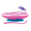 Nuby Miska udržujúca teplo s lyžičkou ID5342PINK