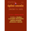 Aktualizácia IV/2 2025 – Stavebný zákon – územné plánovanie - autor neuvedený
