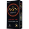 Ultratenké kondómy bez latexu Manix SKYN Intense Feel, vrúbkované (10 ks)