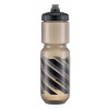 GIANT DOUBLESPRING II Transparent Black/black 750ml Cyklo láhev, bidon na kolo