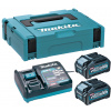 Makita 191J97-1 sada Li-ion XGT 40V 2xBL4040 akumulátor + DC40RA nabíjačka + Makpac 1