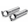 FMFXTR Rohy na bicykel ľahké a pohodlné a dobre vyzerajú 70 g / 90 mm SILVER