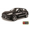 Bburago Plus Porsche Macan metalíza BB18-21077 černá 1:24