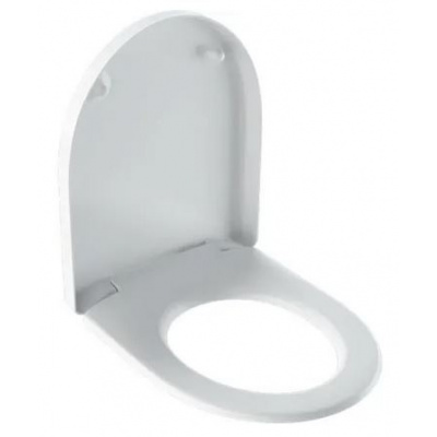Geberit iCon WC sedadlo, Softclose, Odnímateľné, Duroplast, Biele GEB 500.670.01.1