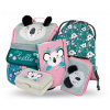 Školní set BAAGL Zippy Baby Koala: aktovka, penál, sáček, desky, box