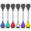 KABLE ADAPTÉRY ALFA FIAT MultiECUscan Alfaobd OBD2