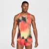 Nike AeroSwift Dri-FIT Elite Tank Top Lemon/Crimson L
