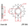 JT Reťazové koliečko JT JTF 516-16 16T, 520