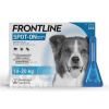 FRONTLINE SPOT-ON PRE PSY M (10-20 kg) roztok na kožu 3x1,34 ml