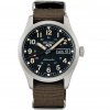 Pánske hodinky Seiko SRPJ85K1 hnedé