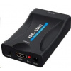 PREMIUMCORD prevodník HDMI 1 na SCART 080P s napájaním 230 V