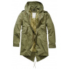 Brandit M51 US Parka, olivová - 5XL
