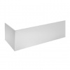 Laufen Pro - Bočný panel 750 mm, ľavý, biela H2961150000001