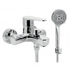 NOVASERVIS Vaňová nástenná batéria Titania Fresh ECO, 100 mm, chróm, 96025,0E