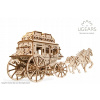 Ugears 3D puzzle Dostavník 248 ks