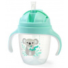 BabyOno Netečúci hrnček so slamkou Mint