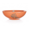 BANQUET Mísa keramická ALIA ORANGE 23 cm