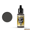 Vallejo 71.042 tmavohnedá airbrush farba 17 ml (VallejoDarkBrown)