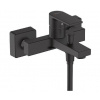 Hansgrohe Vernis Shape - Vaňová batéria, matná čierna 71450670