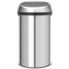 Brabantia Touch Bin 60L Matná oceľ