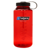 Fľaša Nalgene Wide Mouth 1000 ml Sustain Red