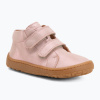 Detské barefoot topánky Froddo First Step pink shine