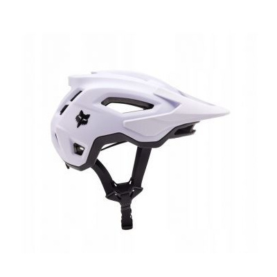 Fox Trailová prilba Fox - Speedframe Helmet Ce, White - L (59-63 cm)