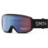 Lyžiarske okuliare Smith Rally - Black/Blue Sensor Mirror Antifog uni