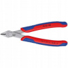 KNIPEX Kliešte KNIPEX Electronic Super-Knips, inox, tvar 0