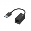 HAMA 200325 sieťový adaptér USB-A - RJ45, Gigabit Ethernet