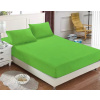 HoD Plachta s gumkou Jersey Zelená Rozmer v cm: 180 x 200