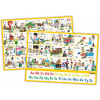 Jolly Phonics Letter sound Wall Charts