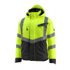 Mascot International Ltd. Pracovná zimná nepremokavá bunda HASTINGS MASCOT Farba: reflexná žltá/čierna, Veľkosť: vel. XL