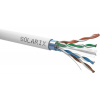 Solarix SXKD-6-FTP-PVC CAT6 FTP, PVC, drát, 500m