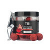 TB BAITS - Boosterované boilies Squid Strawberry 24 mm 120 g