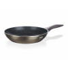 BANQUET Panvica s nepriľnavým povrchom METALLIC PLATINUM 24 x 4,8 cm