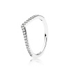 PANDORA prsten Třpytivé přání 48 196316CZ-48